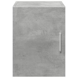 Berkfield Home Wall Cabinet Concrete Grey 30x42.5x40 cm Engineered Wood - thumbnail 4