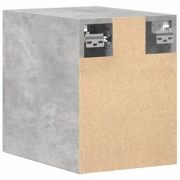 Berkfield Home Wall Cabinet Concrete Grey 30x42.5x40 cm Engineered Wood - thumbnail 6