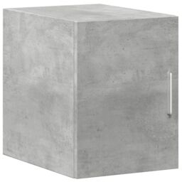 Berkfield Home Wall Cabinet Concrete Grey 30x42.5x40 cm Engineered Wood - thumbnail 2