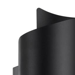 Eglo Montarello Steel Modern LED CCT Indoor Wall Light, Black - thumbnail 3