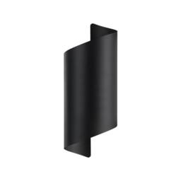 Eglo Montarello Steel Modern LED CCT Indoor Wall Light, Black - thumbnail 2