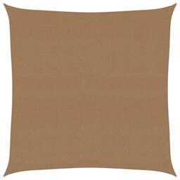 Berkfield Home Sunshade Sail 160 g/m¬≤ Taupe 7x7 m HDPE - thumbnail 2