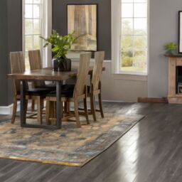 IH Design Forestburgh Acacia Wood Dining Chairs (pair) in Brown - thumbnail 2