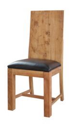IH Design Forestburgh Acacia Wood Dining Chairs (pair) in Brown - thumbnail 4