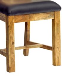 IH Design Forestburgh Acacia Wood Dining Chairs (pair) in Brown - thumbnail 5