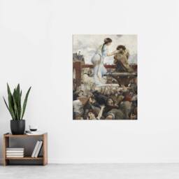 "Artery8 Luc Olivier Merson A Tear For a Drop of Water Wall Art Print - Size: W12"" x H16""" - thumbnail 4