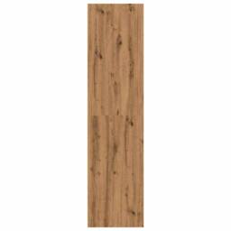 Berkfield Home Wardrobe Artisian Oak 80x50x200 cm Engineered Wood in Brown - Size: 80 x 50 x 200 cm - thumbnail 6
