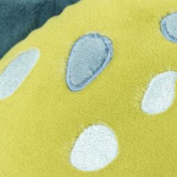 Little Furn Dino Kids Novelty Polyester Filled Cushion in Green - thumbnail 6