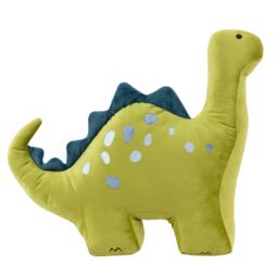 Little Furn Dino Kids Novelty Polyester Filled Cushion in Green - thumbnail 3