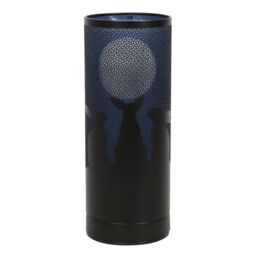 Lisa Parker Moon Gazing Hares Aroma Lamp in Black - thumbnail 4