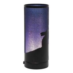 Lisa Parker Moon Gazing Hares Aroma Lamp in Black - thumbnail 5