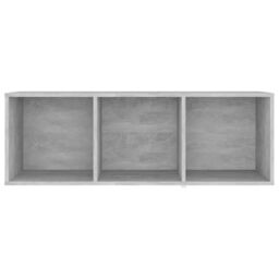 Berkfield Home TV Cabinets 3 pcs Concrete Grey 107x35x37 cm Engineered Wood - Size: 107 x 35 x 37 cm - thumbnail 5