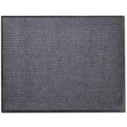 Berkfield Home PVC Door Mats 2 pcs Grey 90x60 cm - thumbnail 3