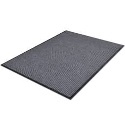 Berkfield Home PVC Door Mats 2 pcs Grey 90x60 cm - thumbnail 1