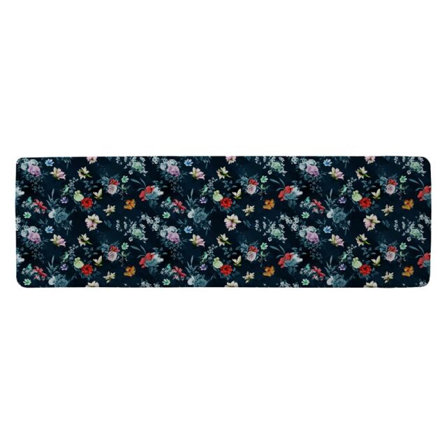 Benjamin Tate Design Roses & Other Bright Flowers Runner Rug in Natural - Size: 67 cm x 230 cm - image 1