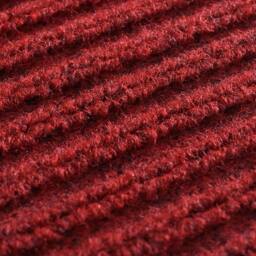 EONLION DOOR MAT KITCHEN HALLWAY FLOOR RUG in Red - Size: 100 cm x 110 cm - thumbnail 5