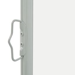 Berkfield Home Patio Retractable Side Awning 60x300 cm Cream in Beige - thumbnail 3