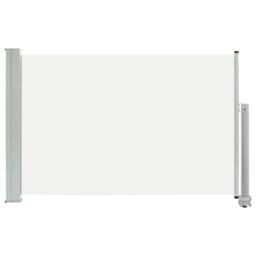Berkfield Home Patio Retractable Side Awning 60x300 cm Cream in Beige - thumbnail 2