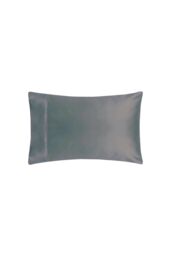 Belledorm Egyptian Cotton 200 Thread Count Housewife Pillowcase Pair in Dark Grey