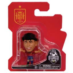 Spain Lamine Yamal SoccerStarz Football Figurine in Red - thumbnail 2