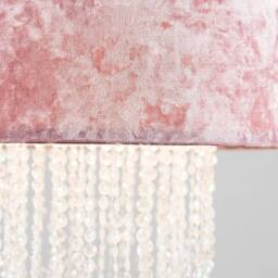 SPETLEK Ceiling Light Shade Pink Add LED Bulb - thumbnail 3