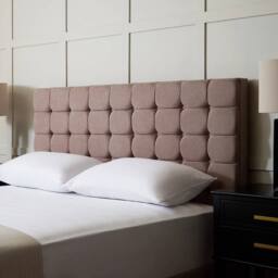 PARADISE BEDS LTD Classic Ottoman Double Bed Set in Taupe - thumbnail 3