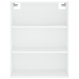 Berkfield Home Highboard White 69.5x34x180 cm Engineered Wood - thumbnail 6