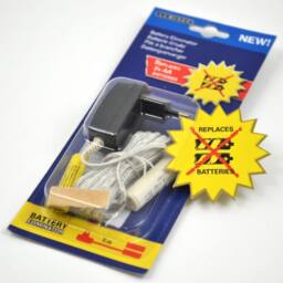 KDMD 3V Battery Eliminator for Decorative Lighting & Seasonal Displays in Black - thumbnail 2