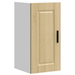Berkfield Home Kitchen Wall Cabinet¬†Porto Sonoma Oak Engineered Wood in Brown - thumbnail 1