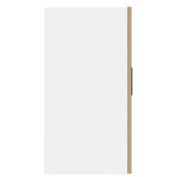 Berkfield Home Kitchen Wall Cabinet¬†Porto Sonoma Oak Engineered Wood in Brown - thumbnail 6