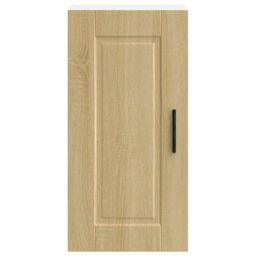 Berkfield Home Kitchen Wall Cabinet¬†Porto Sonoma Oak Engineered Wood in Brown - thumbnail 4