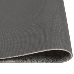 Berkfield Home Kitchen Rug Washable Beton 45x150 cm Velvet in Grey - thumbnail 3