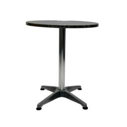 NESTLUNE Garden Patio Sets, Aluminium Furniture Sets in Silver - Size: 100 cm x 15 cm - thumbnail 5
