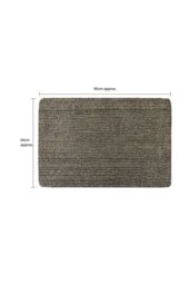 JVL Kensington Machine Washable Barrier Doormat 60x90cm Stripe - Size: 60 cm x 90 cm - thumbnail 4