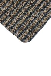 JVL Kensington Machine Washable Barrier Doormat 60x90cm Stripe - Size: 60 cm x 90 cm - thumbnail 3