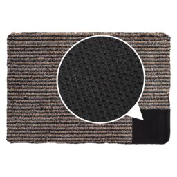 JVL Kensington Machine Washable Barrier Doormat 60x90cm Stripe - Size: 60 cm x 90 cm - thumbnail 7