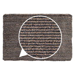 JVL Kensington Machine Washable Barrier Doormat 60x90cm Stripe - Size: 60 cm x 90 cm - thumbnail 9
