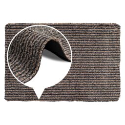 JVL Kensington Machine Washable Barrier Doormat 60x90cm Stripe - Size: 60 cm x 90 cm - thumbnail 8