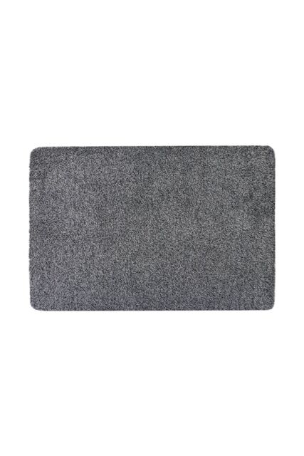JVL Kensington Machine Washable Barrier Doormat 60x90cm Grey - Size: 60 cm x 90 cm - image 1