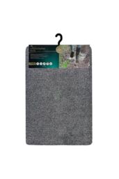 JVL Kensington Machine Washable Barrier Doormat 60x90cm Grey - Size: 60 cm x 90 cm - thumbnail 5