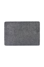 JVL Kensington Machine Washable Barrier Doormat 60x90cm Grey - Size: 60 cm x 90 cm