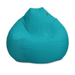rucomfy Beanbags rucomfy Indoor Or Outdoor Adults Water Resistant - Beanbag Chair in Turquoise - Size: Large - thumbnail 3