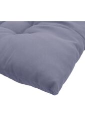 Garden Sanctuary 40x110cm Beach Lounge Seat Cushion Office Sofa Chair Cushion Rocking Chair Pad in Grey - Size: 40x110 cm - thumbnail 6