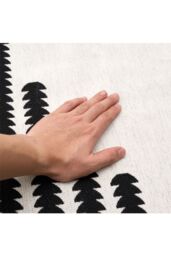Living and Home 1Pc Chenille Anti-slip Sofa Cover Couch Furniture Protector in Black - Size: Extra Large - thumbnail 6