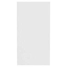 Berkfield Home Side Table White 50x26x50 cm Engineered Wood - Size: 50 x 26 x 50 cm - thumbnail 5