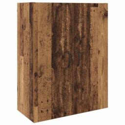 Berkfield Home Hanging cabinet Old wood 69.5 x 34 x 90 cm Engineered wood in Brown - thumbnail 1
