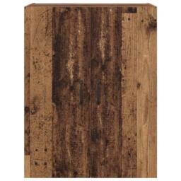 Berkfield Home Hanging cabinet Old wood 69.5 x 34 x 90 cm Engineered wood in Brown - thumbnail 6
