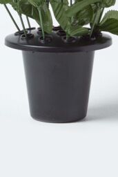 Homescapes Set of 2 Roses & Peonies Artificial Flowers in Grave Vases - thumbnail 6