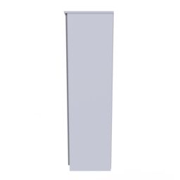 Ready Assembled 2 U Holborn 2 Door 2 Drawer Wardrobe (Ready Assembled) in Dark Grey - thumbnail 2