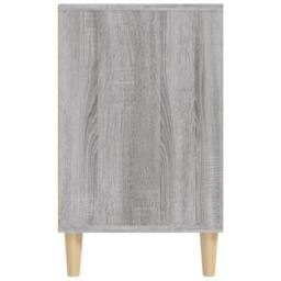 Berkfield Home Shoe Cabinet Grey Sonoma 102x36x60 cm Engineered Wood - Size: 102 x 36 x 60 cm - thumbnail 6